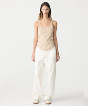 slim scoop rib tank